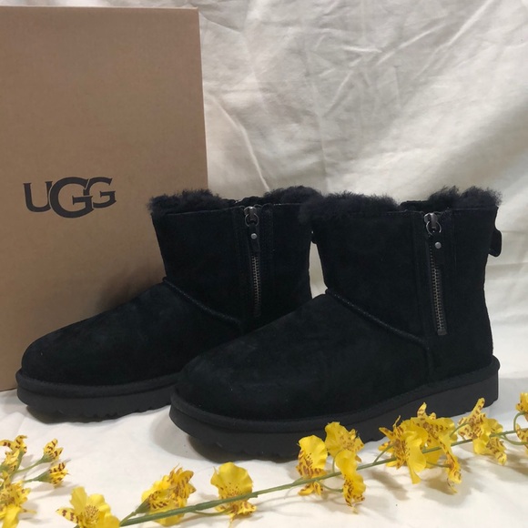 ugg double zip boots